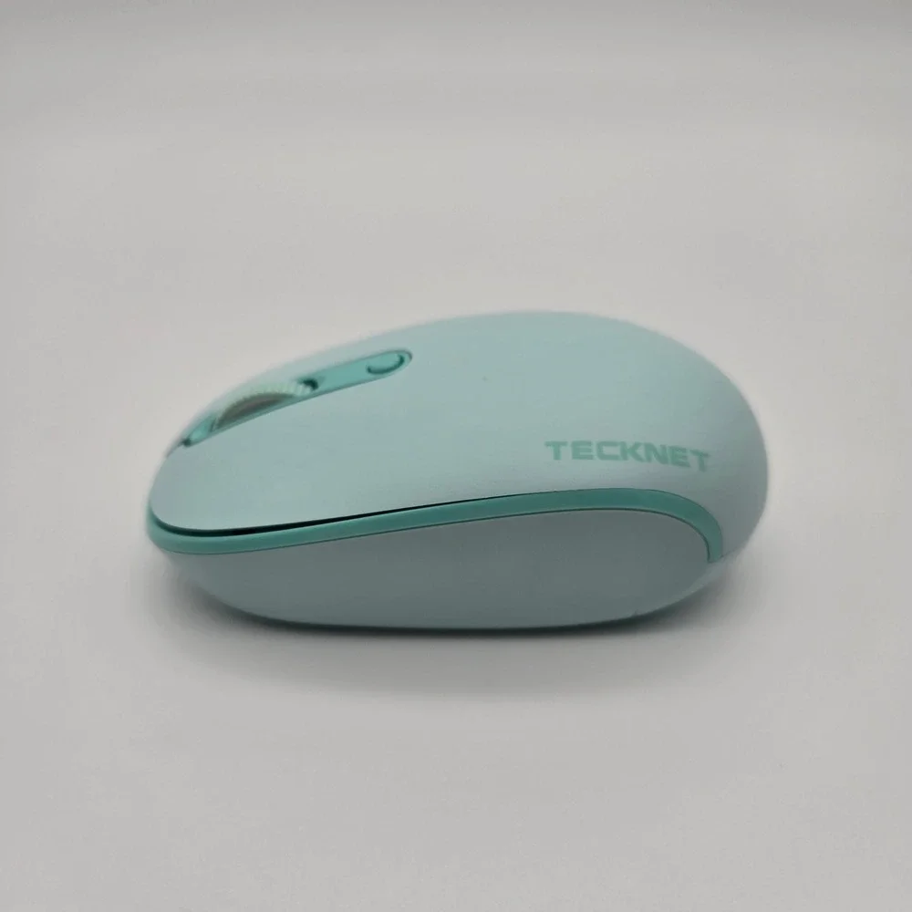 TECKNET Wireless Mouse TK-MS006 Mint‎ Green Portable Pastel Tech Clean Girl